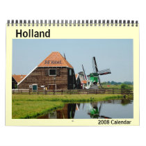 2008 Holland Photo Calendar