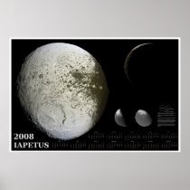 2008 Iapetus Calendar Print