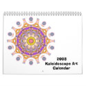 2008 Kaleidoscope Art Calendar