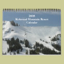 2008 Kirkwood Mountain Resort Calendar