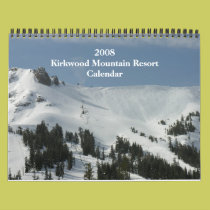 2008 Kirkwood Mountain Resort Calendar calendars