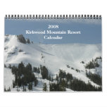2008 Kirkwood Mountain Resort Calendar