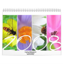 2008 Lady Bug 11 month Edition Calendar