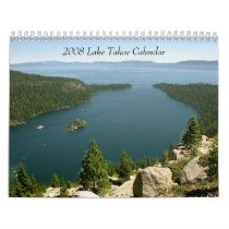 2008 Lake Tahoe Calendar by flowski 2008 Lake Tahoe Calendar