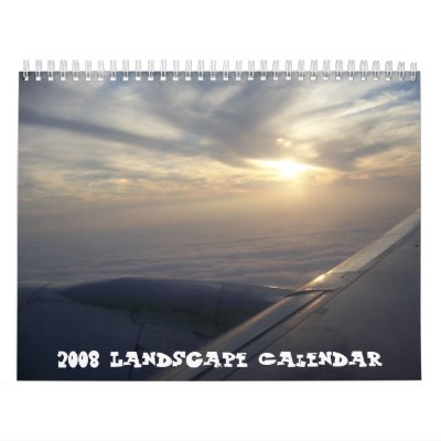 2008 Landscape Calendar by lizzymmmcf
