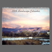 2008 Landscape Calendar 2 calendars