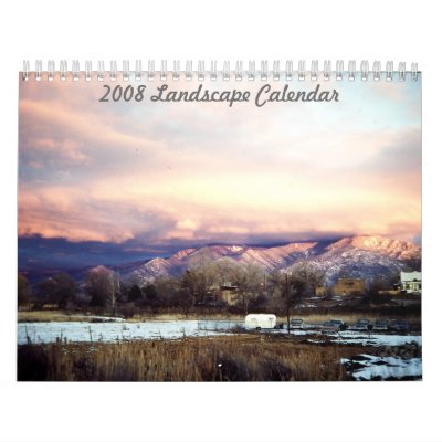 2008 Landscape Calendar 2 by lizzymmmcf