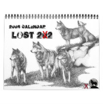 2008 Lost 202 Calendar