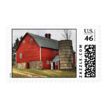2008 Minnesota Barns series: Lebsock postage by webstertiums 2008 Minnesota Barns series: Lebsock postage