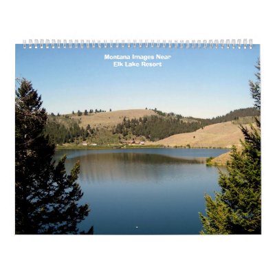 2008 Montana Calendar - Customized by rockyridge