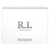 2008 Multi-Function Calender calendars by poet480 2008 Multi-Function Calender calendars