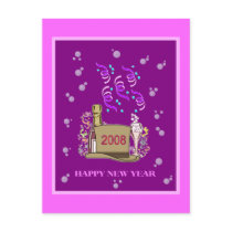 2008 NEW YEARS DESIGN postcards by KABSANNIE 2008 NEW YEARS DESIGN postcards