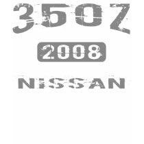 2008 Nissan 350Z T-Shirt by WideOpenRacewear 2008 Nissan 350Z T-Shirt