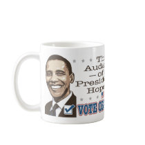 2008 Obama Portrait Mug 