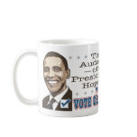 2008 Obama Portrait Mug 