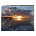 2008 or 2009 Tahiti Calendar