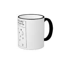 2008 PACE Rocket / Stars logo Coffee Mug