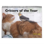 2008 Pets of the Year Calendar