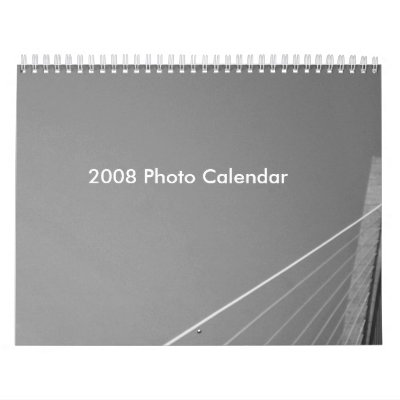 2008 Photo Calendar by imaluckygurrl66