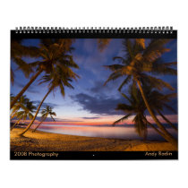 2008 Photography Wall Calendar