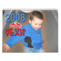 2008 Play-Boy of The Year calendars by moceanwerker 2008 Play-Boy of The Year calendars