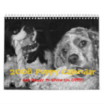 2008 Puppy Calendar