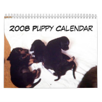 2008 Puppy Calendar by lizzymmmcf 2008 Puppy Calendar