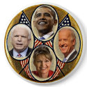 2008 Quadragate 6-Inch Button