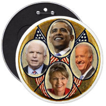 2008 Quadragate 6-Inch Button