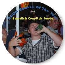 2008 Rookie Of The Year button