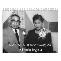 2008 Sakaguchi Family Calendar
