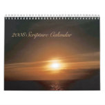 2008 Scripture Calendar