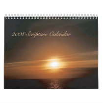 2008 Scripture Calendar by cherylarogers 2008 Scripture Calendar