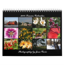 2008 Seasons Calendar