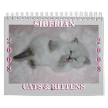 2008 Siberian Cats Calendar2 sm