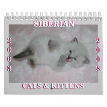 2008 Siberian Cats Calendar2 sm calendars