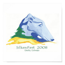 2008 Silkenfest logo Kim Tucker poster/print posters