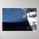 2008 Space Shuttle Calendar posters