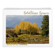 2008 Splendorous Sojourns Calendar by jfbuchanan 2008 Splendorous Sojourns Calendar
