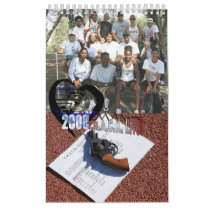 2008 T.R.A.C.K. Live! Team Calendar