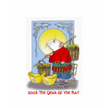 2008 The Year of the Rat t-shirts by Drusilla 2008 The Year of the Rat t-shirts