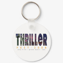 2008 Thrillerfest Keychain