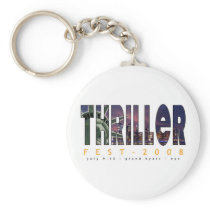 2008 Thrillerfest Keychain