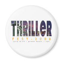2008 Thrillerfest Magnet