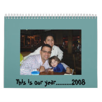 2008 Wall Calendar