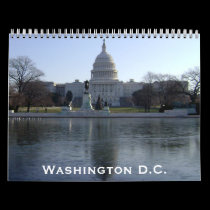 2008 Washington D.C. calendar