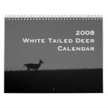 2008 White Tailed Deer Calendar