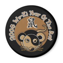 2008 Wu-Zi Year Of The Rat Dark Magnets