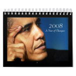 2008, Year of Changes - Barack Obama Calendar