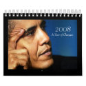 2008, Year of Changes - Barack Obama Calendar